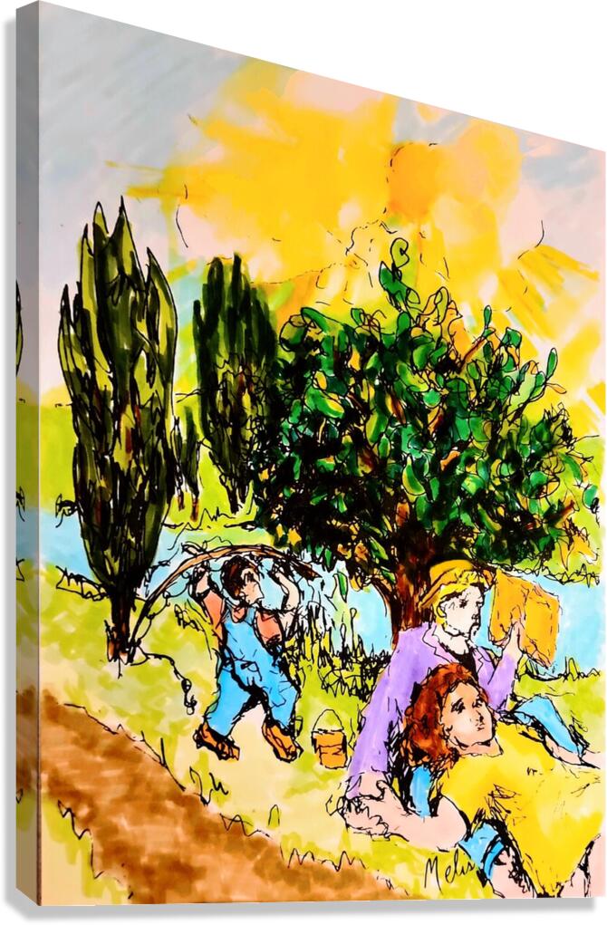 20231226 225306 5 Canvas Print