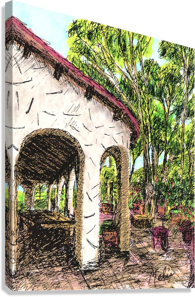 SANTAM 1 Canvas Print