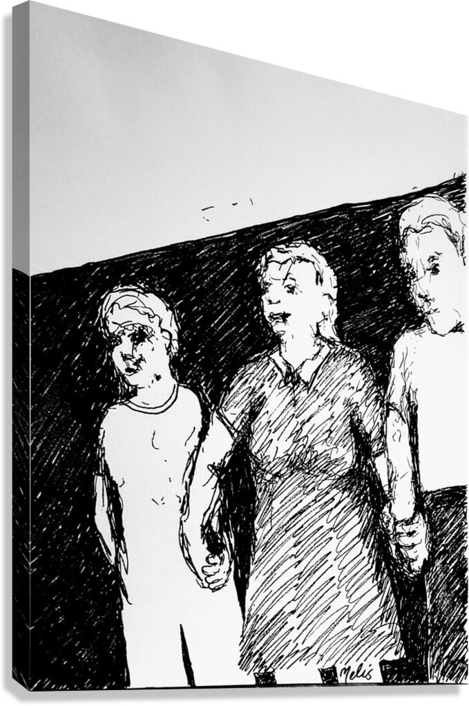 20231115 212004 2 Canvas Print