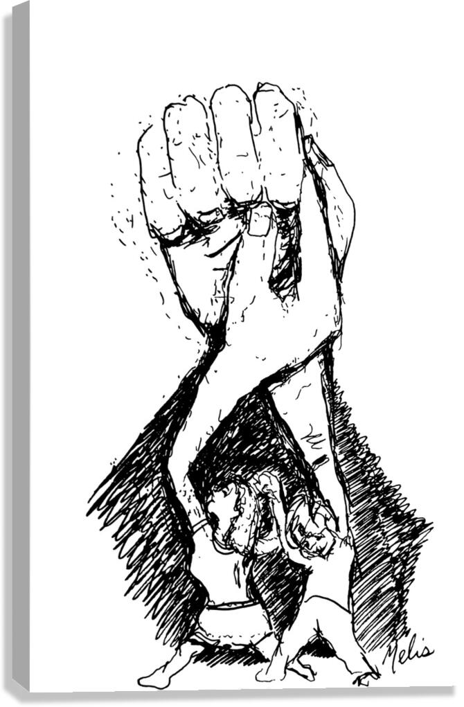 20240124 233949 2   Copy Canvas Print