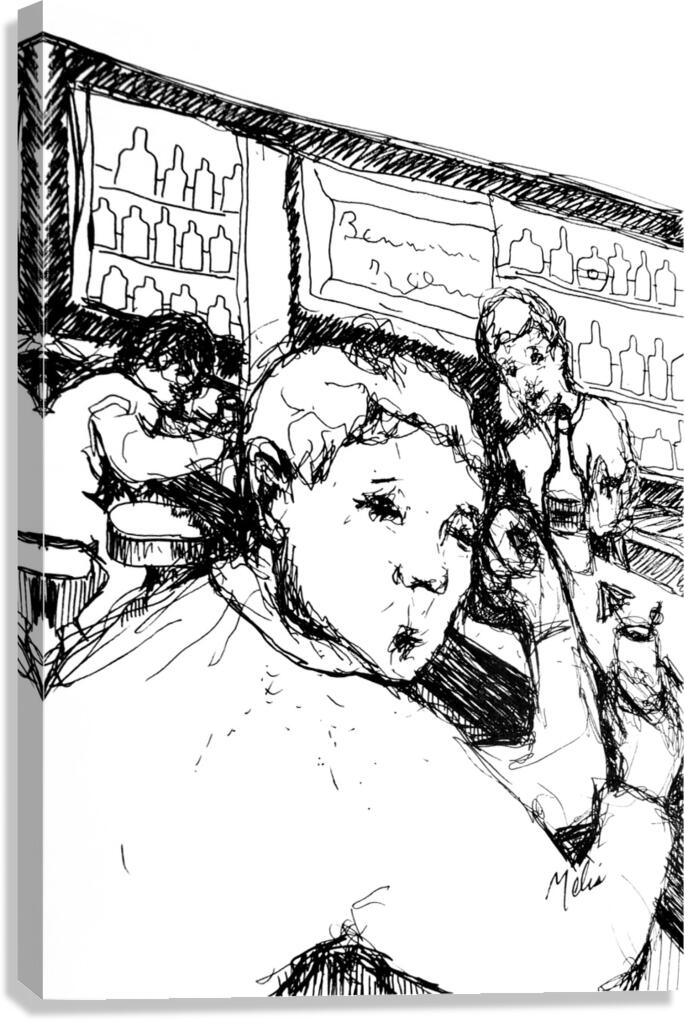 20240124 234041   Copy Canvas Print