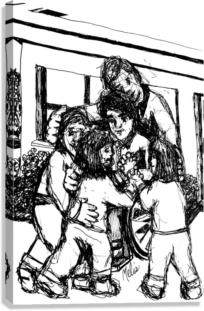 20240124 234107 2   Copy Canvas Print