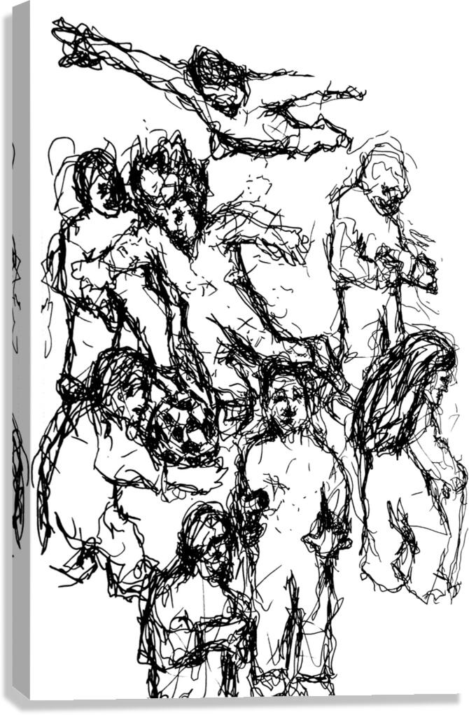 20240310 234736 3 Canvas Print