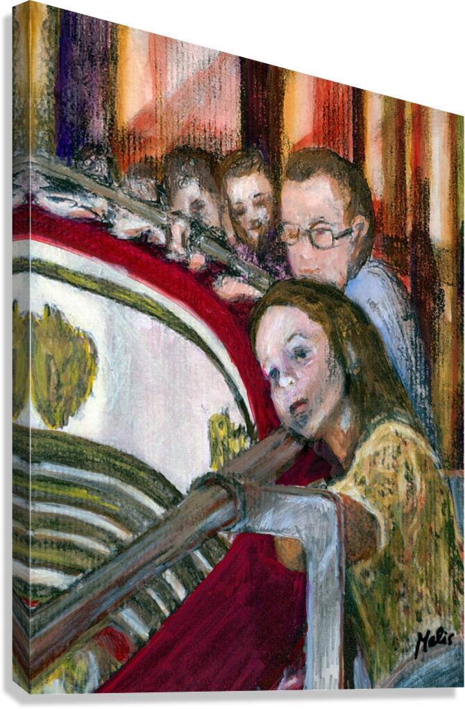 NIGHTA 1 Canvas Print