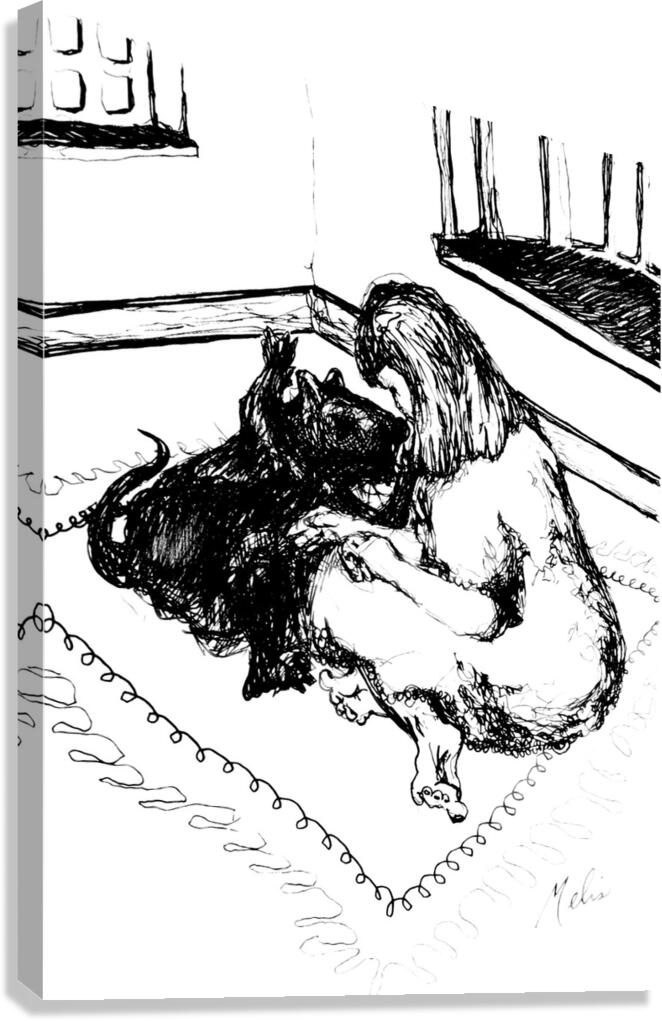 20240315 012016 2 Canvas Print