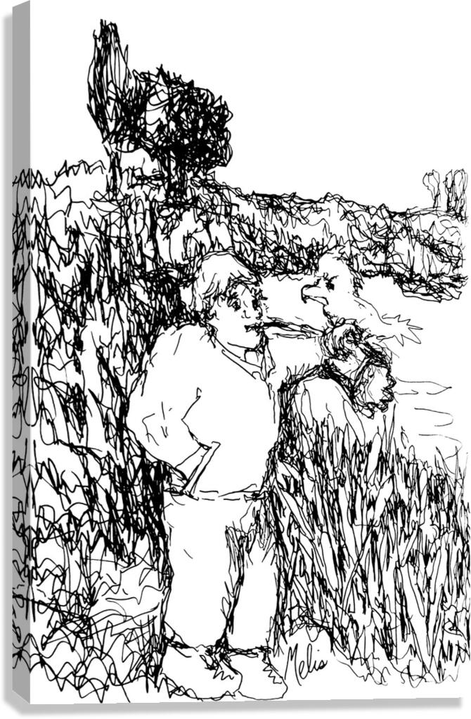 20240314 202814 2 Canvas Print