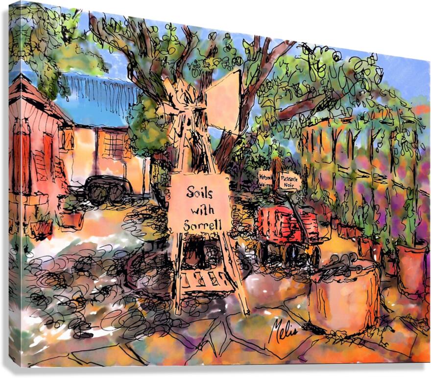 ORIGIN 1 Canvas Print