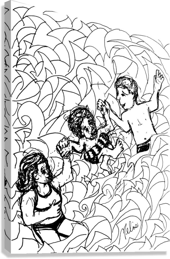 20240316 195921 2 Canvas Print