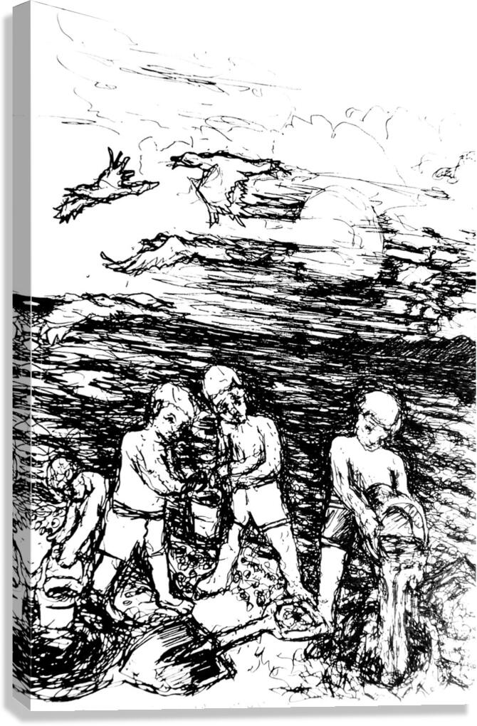 20240312 230101 2 Canvas Print