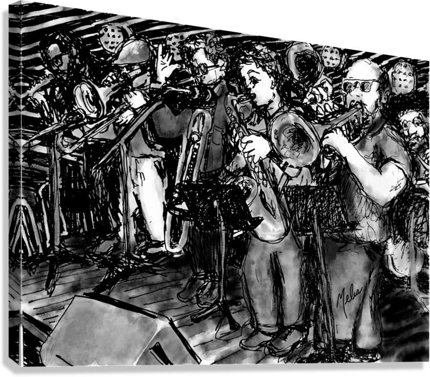 BADCAC 3 Canvas Print