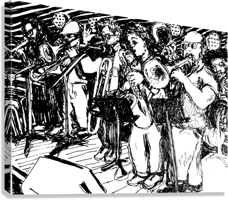 20240216 001708 3   beginning of the 6th batch.jp Canvas Print