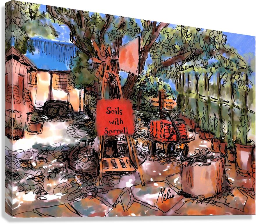 ORIGIN 3 Canvas Print