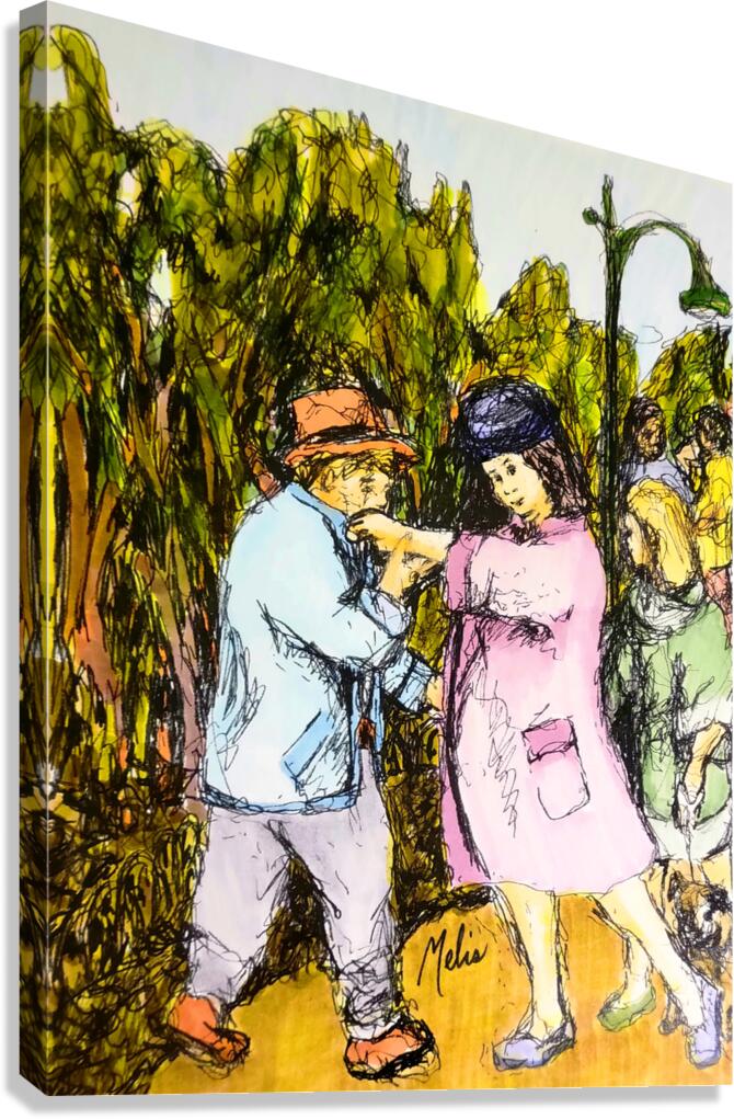 FEARLE 1 Canvas Print