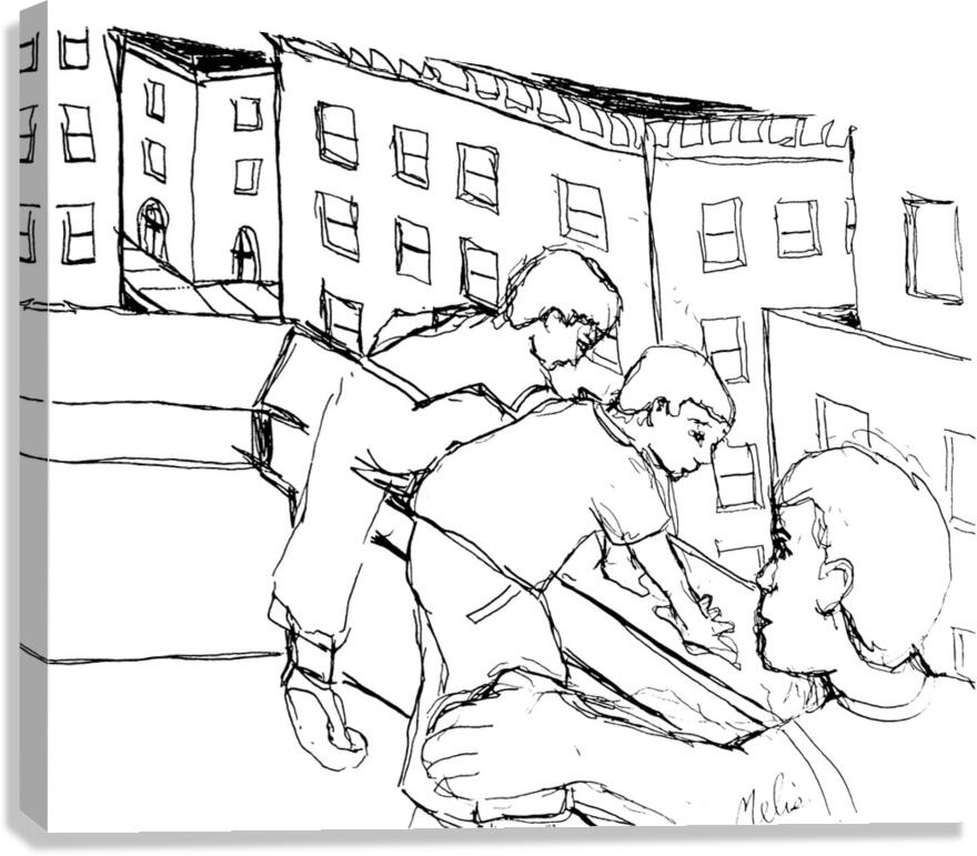 20240625 224136 2 Canvas Print