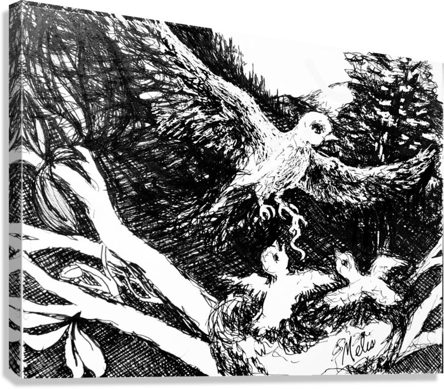 PSX 20240821 235939 3     Beginning of 8th batch. Canvas Print