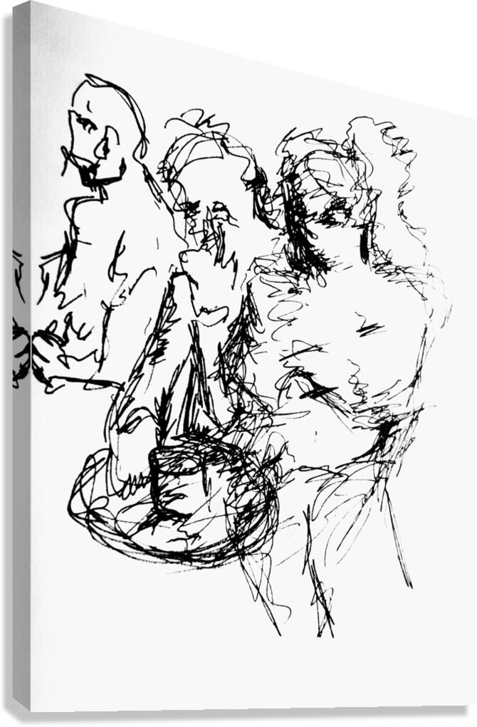 20241126 230845 3 Canvas Print