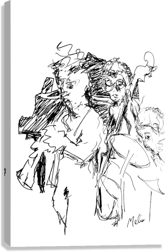 20241126 230714 6   Jazz west Canvas Print