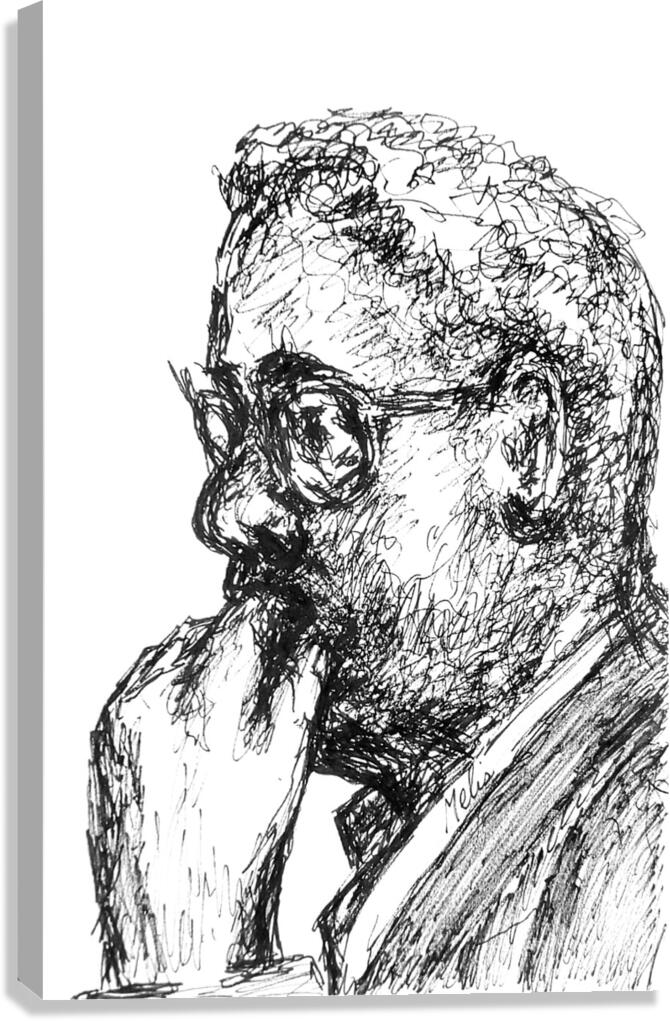 20250114 221320 3 Canvas Print