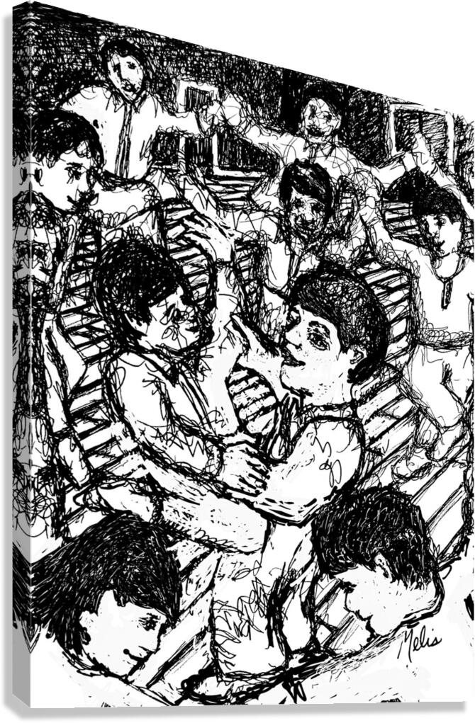 PSX 20250122 214243 8 Canvas Print