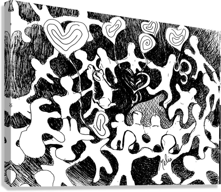 PSX 20250105 234256 2 Canvas Print