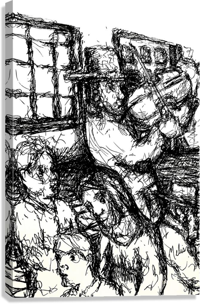 20250212 231849 2 Canvas Print