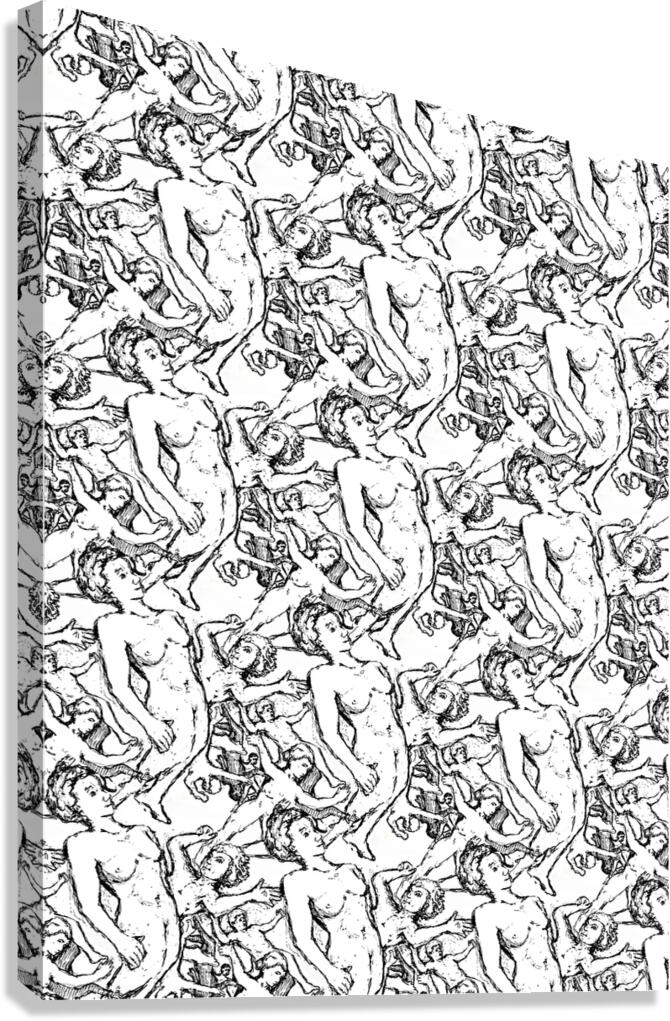 AAA FR 1 Canvas Print