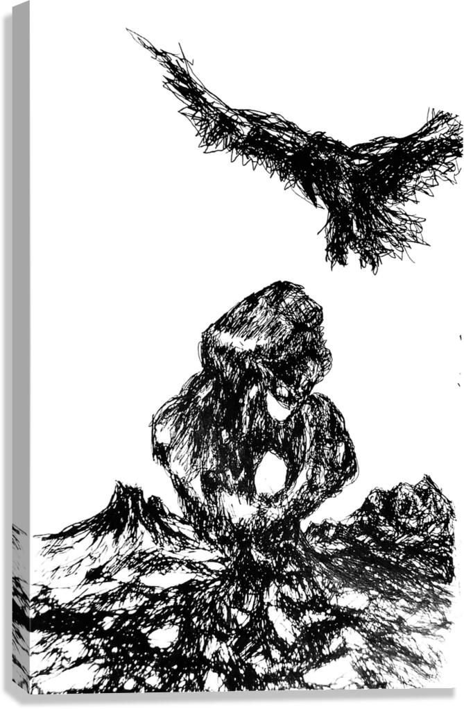 20230702 233518 3 Canvas Print