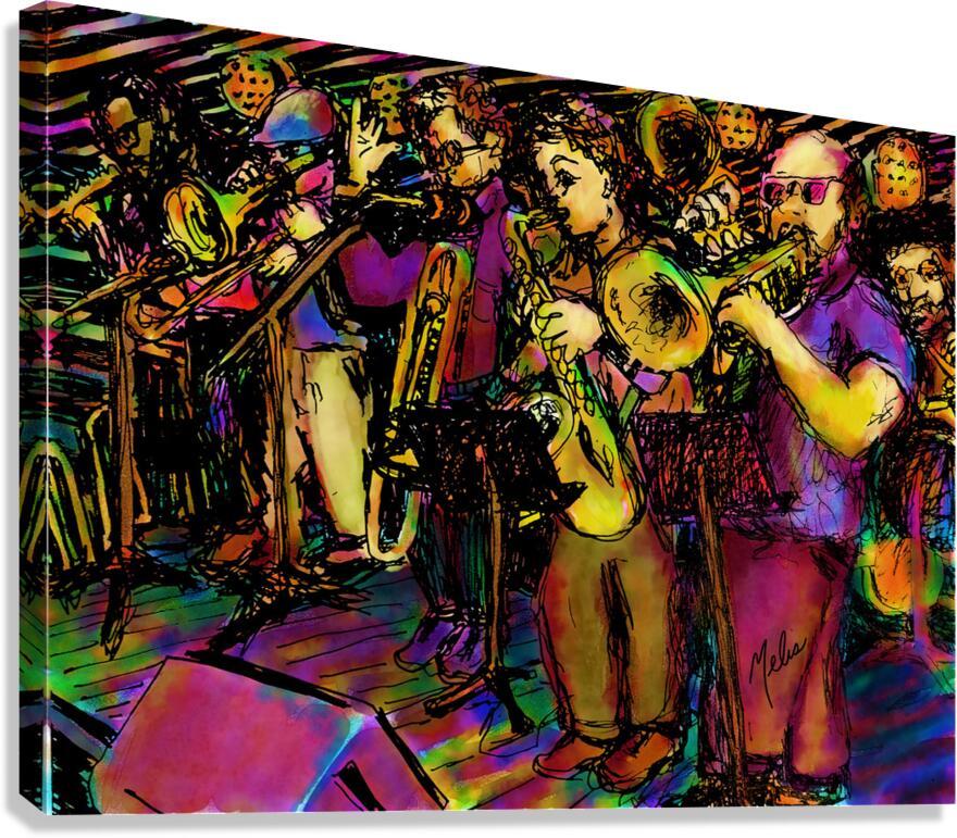 Bad Cactus   psd     colorful yellow skin Canvas Print