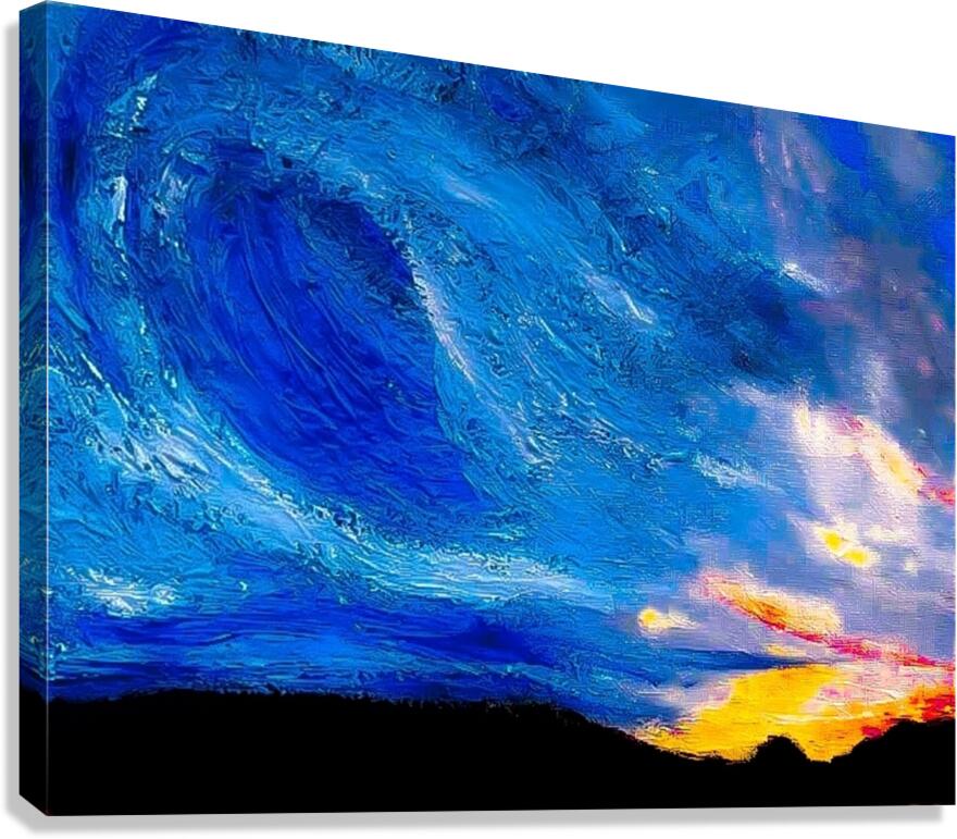 Empire of Stars Canvas Print