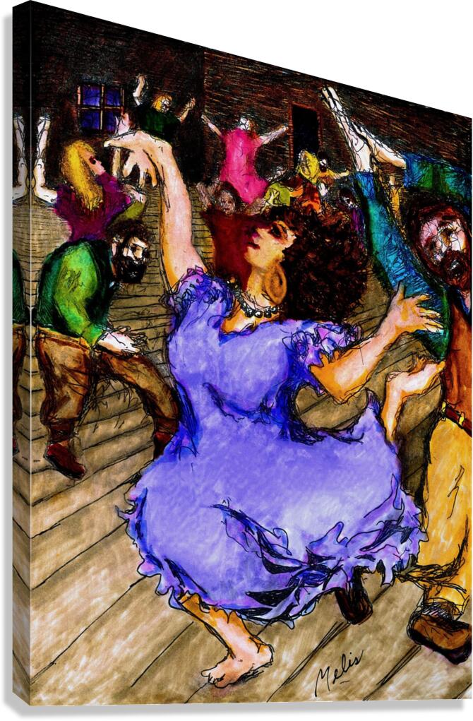 Reverie 12x16 Marc  Melis   20240321   AdobeRGB P Canvas Print