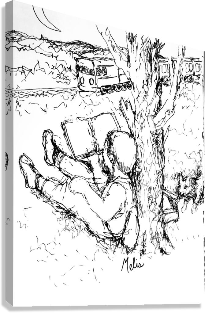 20240106 212254 Canvas Print