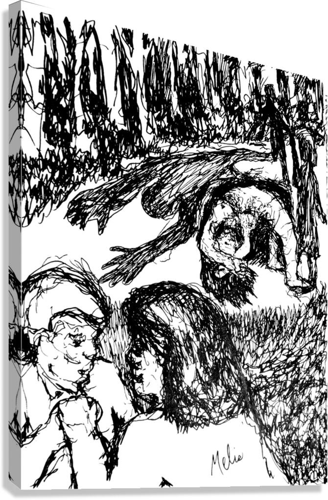 20240106 212213 2 Canvas Print