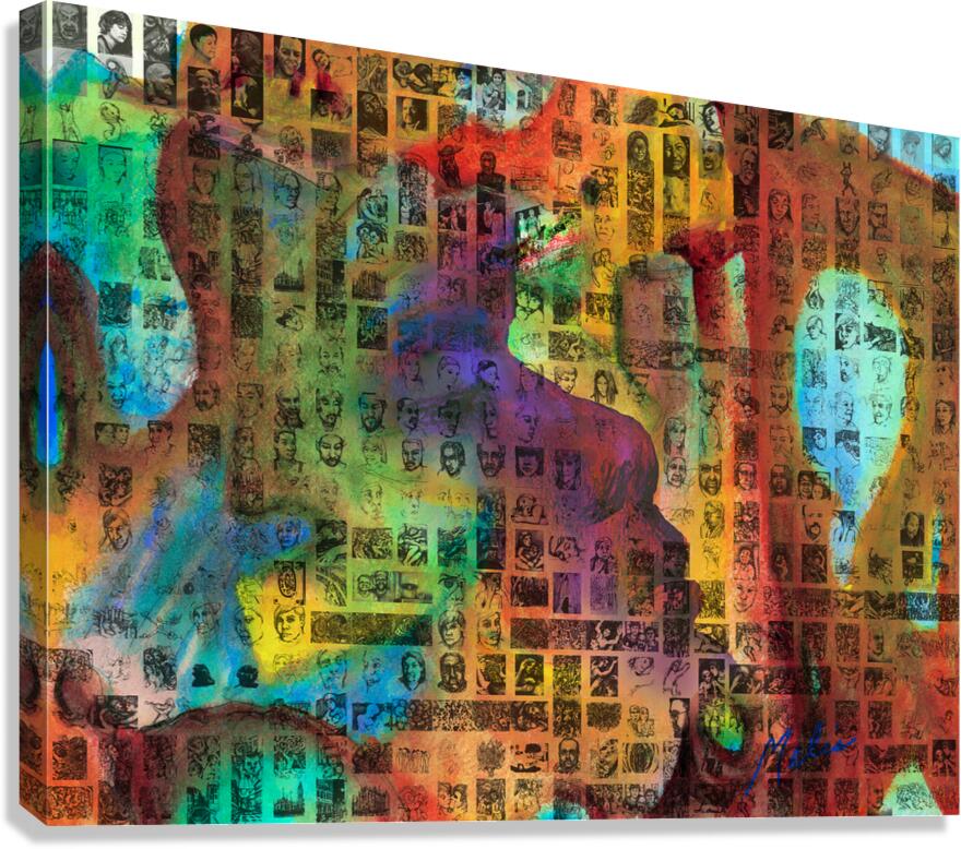 MOSAIC 4 FINAL 4 23 2025 Canvas Print