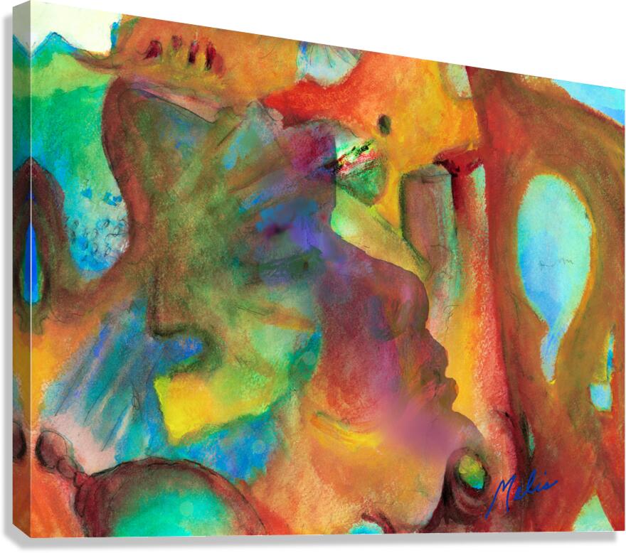 MOSAIC 4.psb w o thumbnails Canvas Print