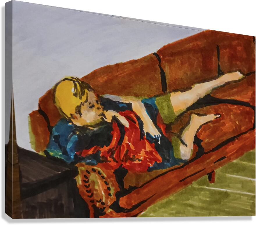 PSX 20240722 221954 Canvas Print