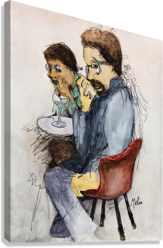 Jazz Vibe 12x16 Marc  Melis   20250714   AdobeRGB Canvas Print