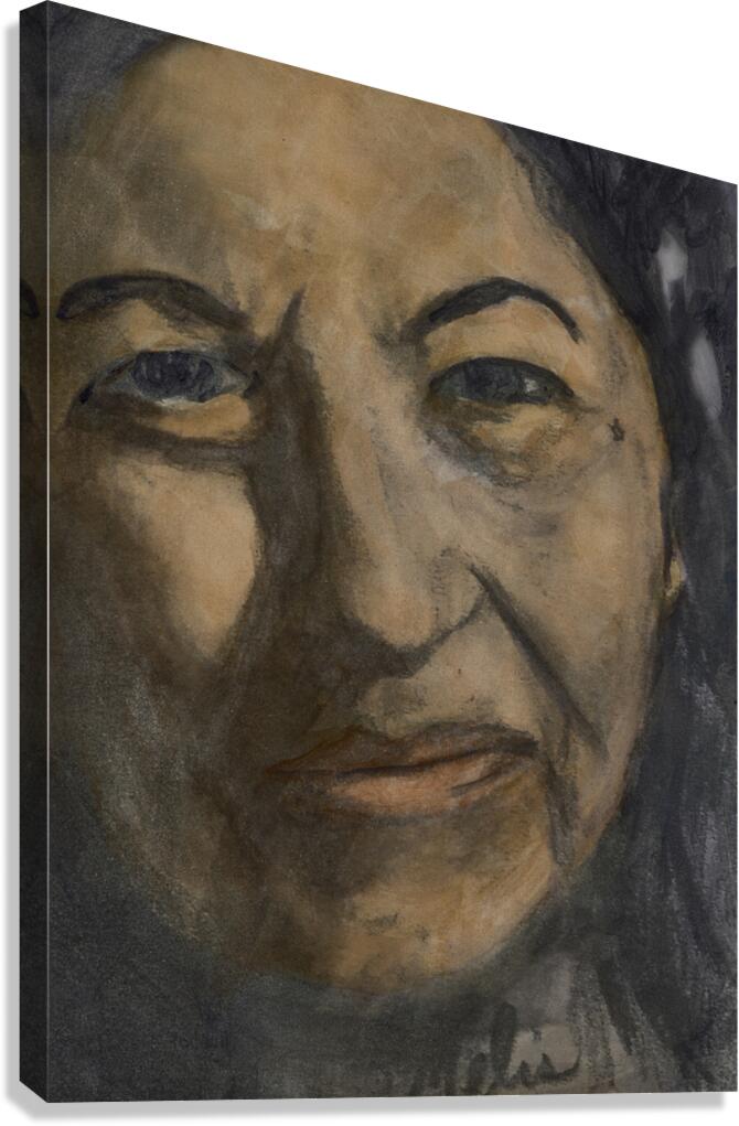 Veronica s Smile 16x12 Marc  Melis   20250617   A Canvas Print