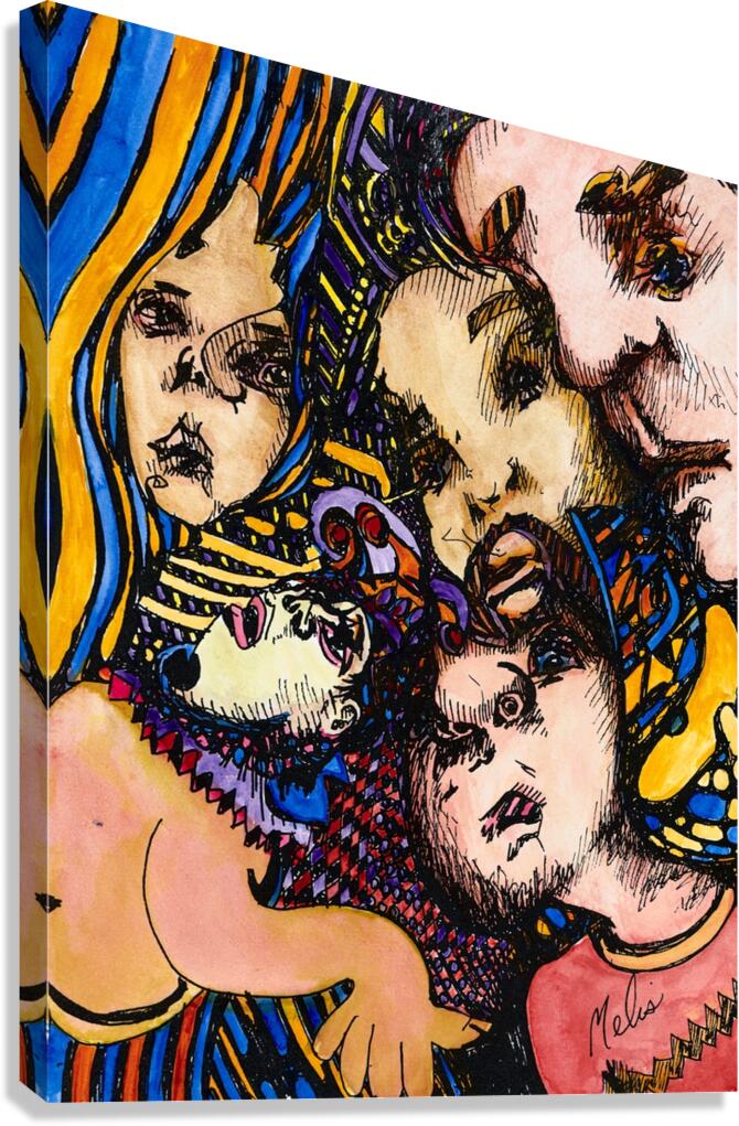 PSX 20250716 125419 Canvas Print