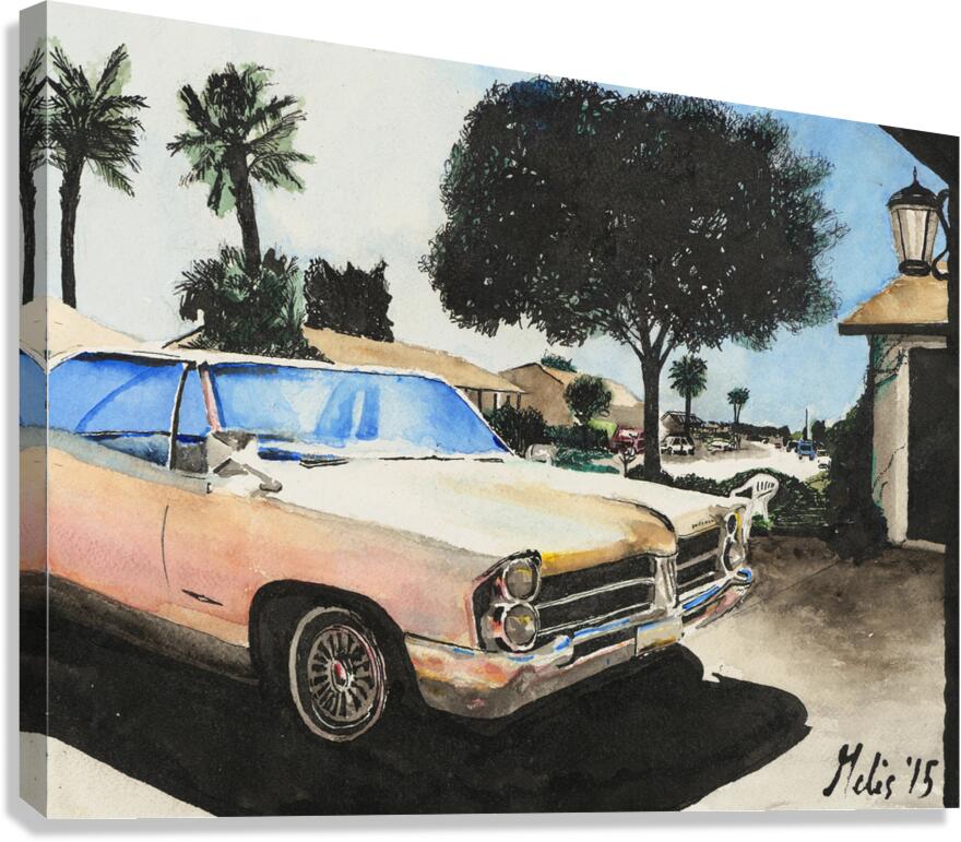 3 by 4 aspest ratio     1   Hooptie 14x10.125 Mar Canvas Print