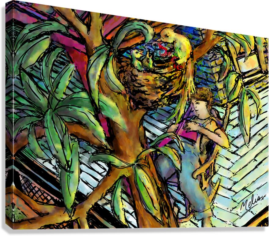 3BY4AS 1 Canvas Print