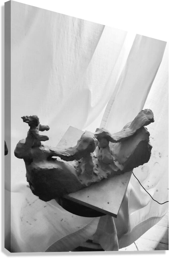 Dont Make Yourself Afraid --- 20250917 010935 2 Canvas Print