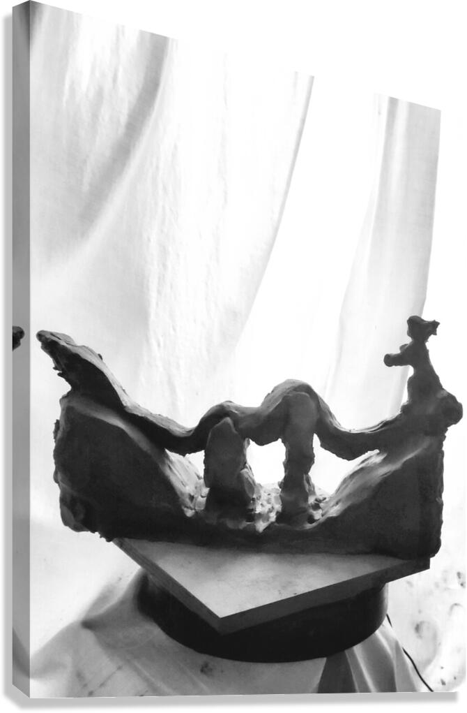 Dont Make Yourself Afraid --- 20250917 010538 2 Canvas Print