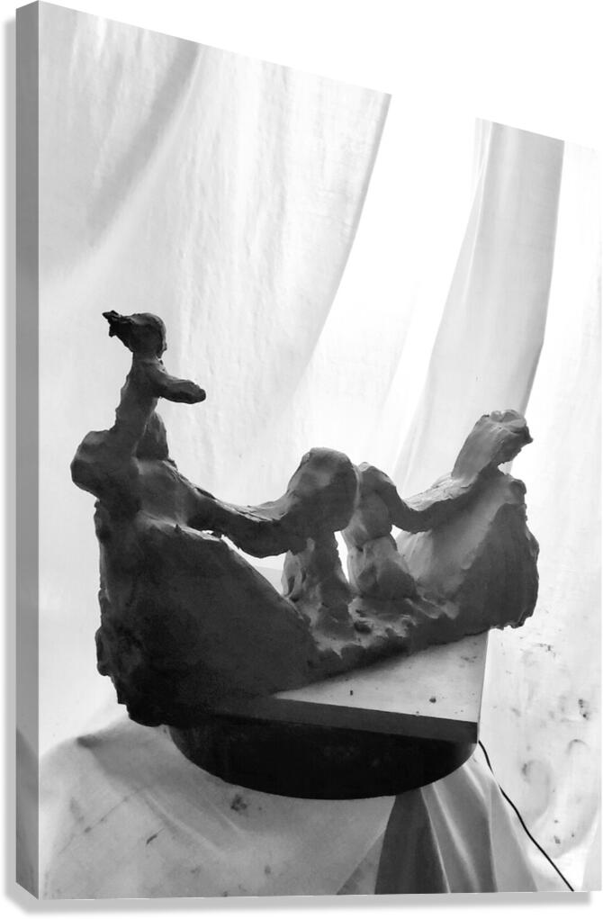 Dont Make Yourself Afraid --- 20250917 010619 2 Canvas Print