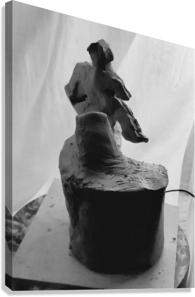 Fools Leap --- 20250915 232258 2 Canvas Print