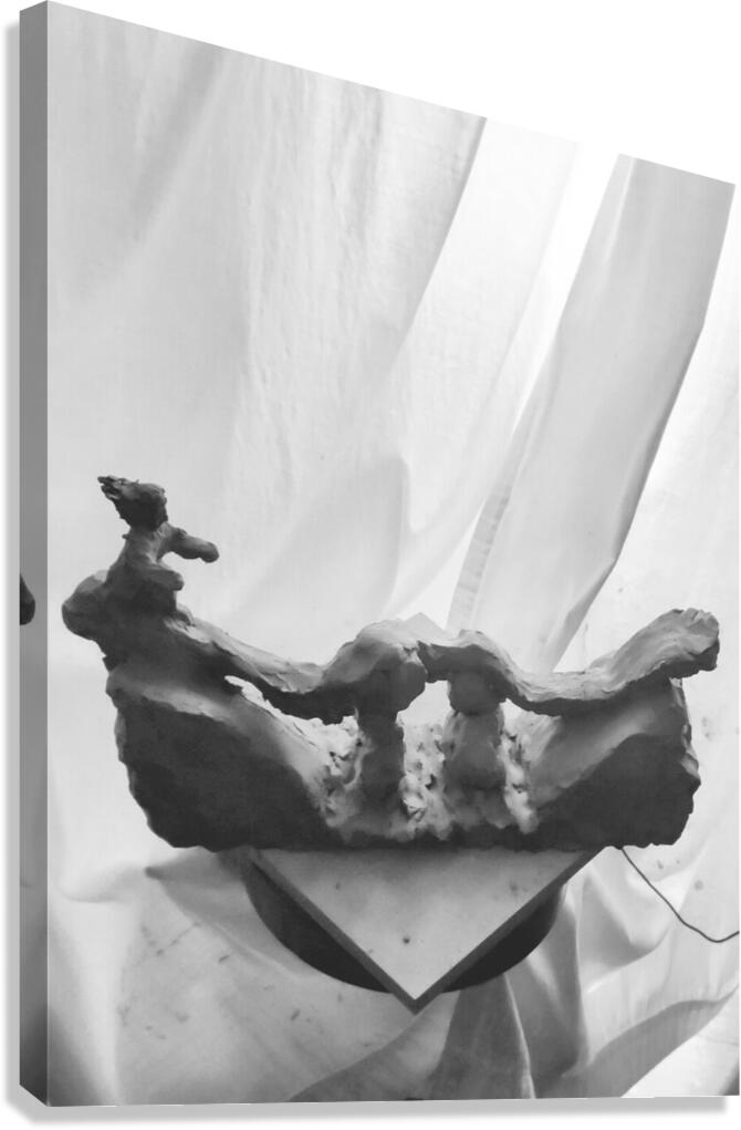 Dont Make Yourself Afraid ---  20250917 010946 2 Canvas Print