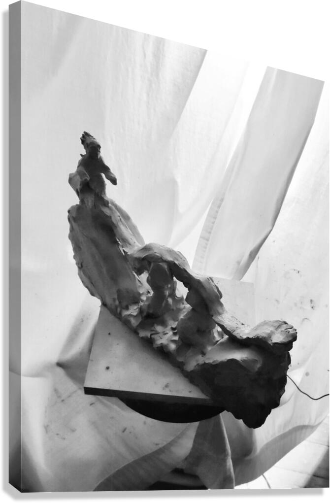 Dont Make Yourself Afraid ---  20250917 010954 2 Canvas Print