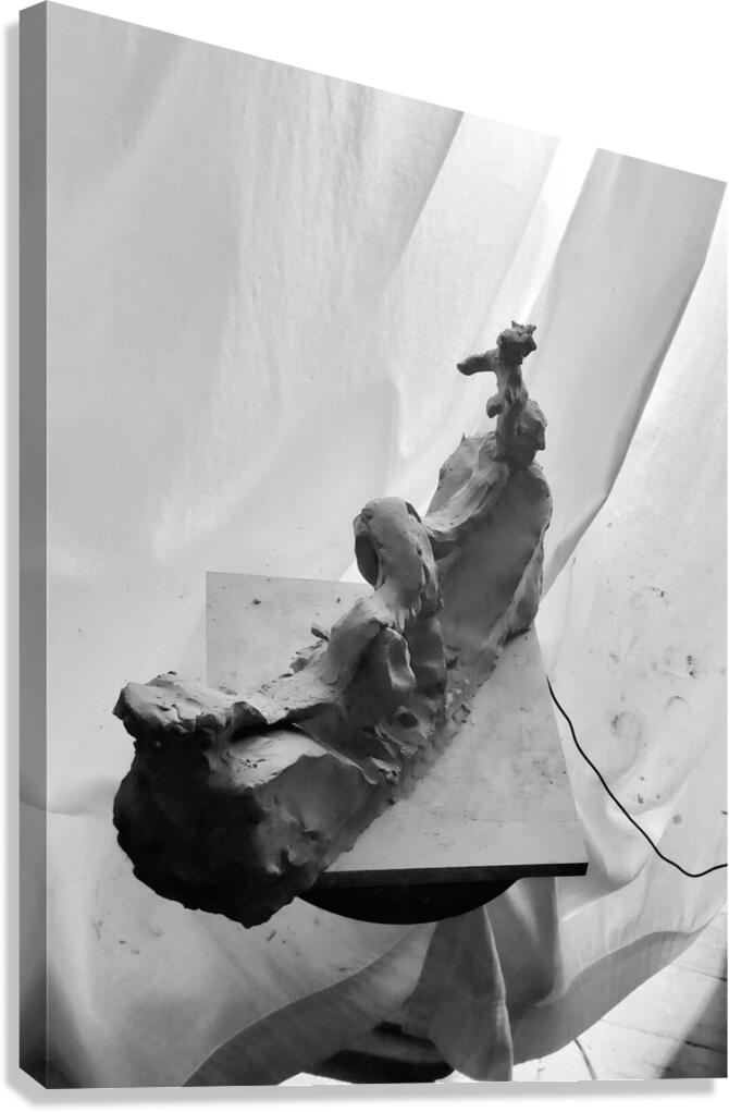 Dont Make Yourself Afraid ---  20250917 011010 2 Canvas Print