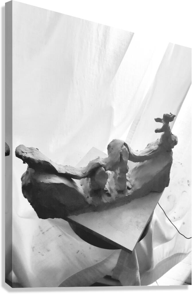 Dont Make Yourself Afraid --- 20250917 011019 2 Canvas Print