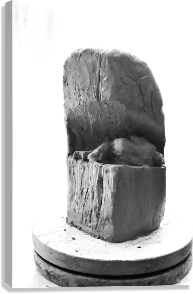 Solitude - 20251021 042446 2 Canvas Print