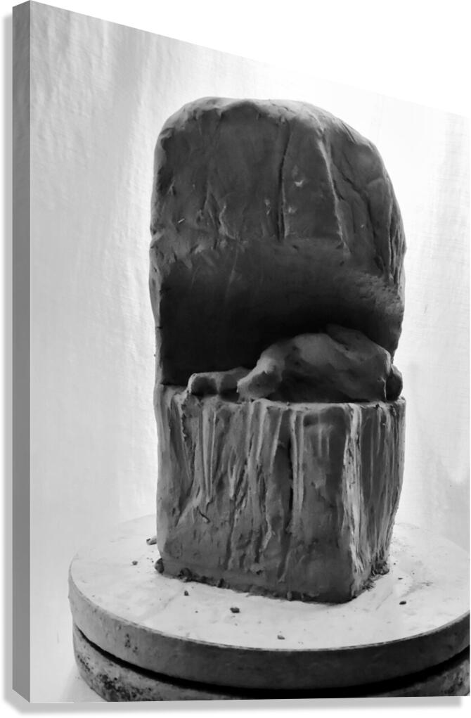 Solitude - 20251021 042436 2 Canvas Print